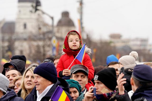 Ziua Națională în capitala Moldovei: „Ajutorul lui Dumnezeu de Sus și capacitatea elitelor de atunci au dus la împlinirea unui deziderat de veacuri”