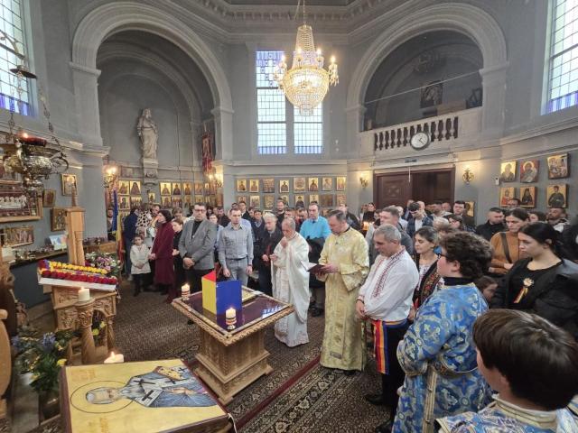 Ziua Națională a României, sărbătorită în Parohia „Sfântul Grigorie Teologul” din Schiedam