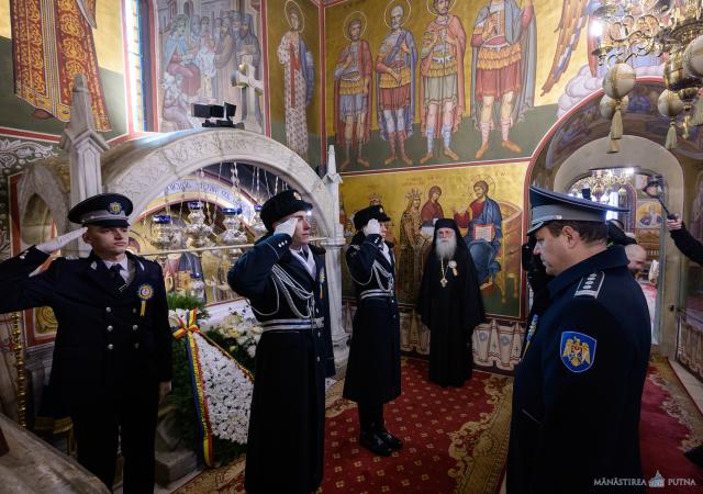 Evenimentul aniversar „Mănăstirea Putna unește” al Academiei de Poliție „Ștefan cel Mare” de la Chișinău
