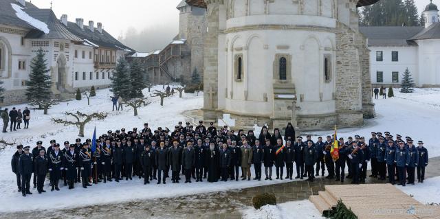 Evenimentul aniversar „Mănăstirea Putna unește” al Academiei de Poliție „Ștefan cel Mare” de la Chișinău