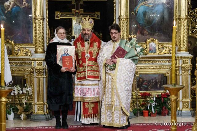 Credincioșii ieșeni au întâmpinat noul an în comuniune duhovnicească