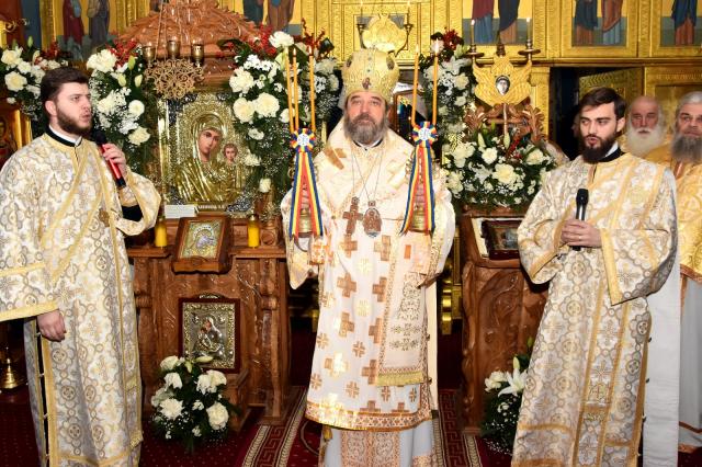 Binecuvântare arhierească la Parohia Coșula din județul Botoșani