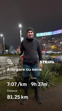 Ieșeanul Adrian Șovea a invitat un oraș întreg la ziua lui de naștere, în scop caritabil