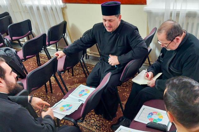 Atelier de formare catehetică pentru preoții din protopopiatele Pașcani și Hârlău