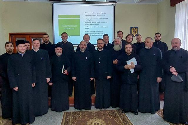 Atelier de formare catehetică pentru preoții din protopopiatele Pașcani și Hârlău