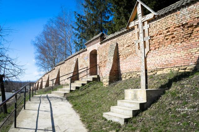 Cruce - mănăstirea Coșula