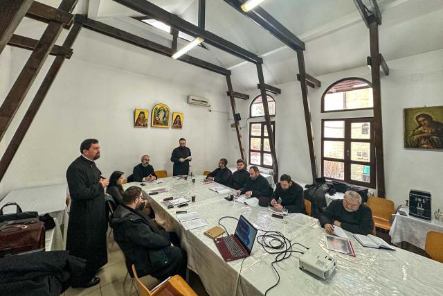 Clericii din Protopopiatul Iași I, în sesiune de pregătire pentru Concursul Național Catehetic 2026