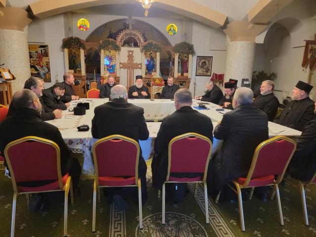 Consfătuirea Comisiei Misionare a Protopopiatului Iași II