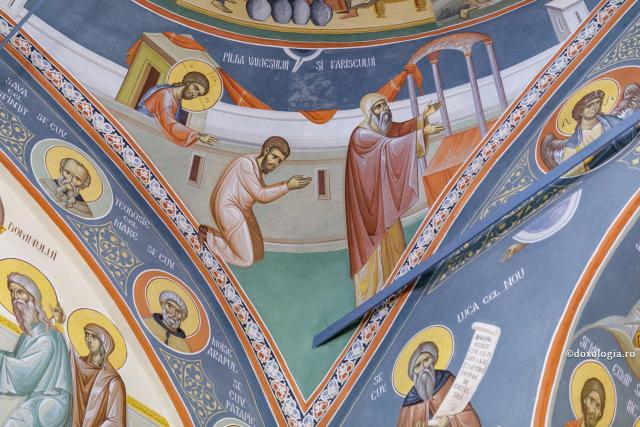 Pilda vamesului si a fariseului