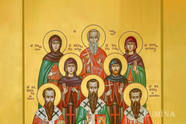 Familia Sf. Vasile cel Mare model de sfințenie pentru familia creștină