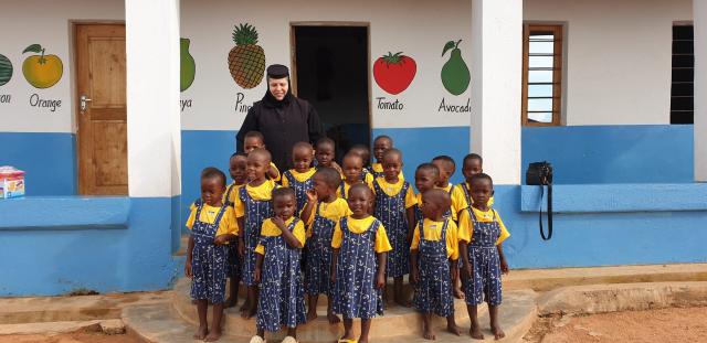 Grădinița din cătunul Sfântului Gheorghe