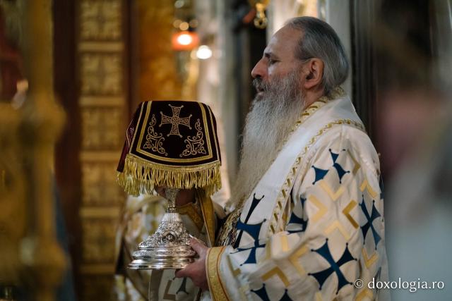 Ctitoria domnitorului Vasile Lupu și-a sărbătorit hramul Sfinților Trei Ierarhi