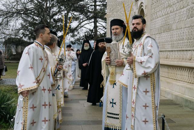 Ctitoria domnitorului Vasile Lupu și-a sărbătorit hramul Sfinților Trei Ierarhi