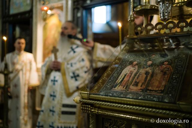 Ctitoria domnitorului Vasile Lupu și-a sărbătorit hramul Sfinților Trei Ierarhi