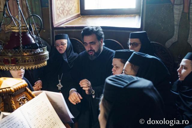 Obștea Mănăstirii Copou și-a sărbătorit hramul de iarnă