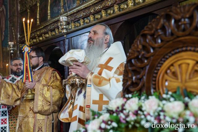 Obștea Mănăstirii Copou și-a sărbătorit hramul de iarnă
