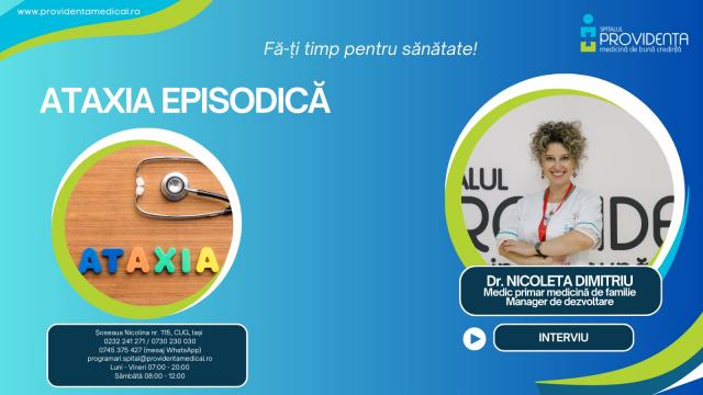 Ataxia episodică: ce trebuie să știm despre această afecțiune rară