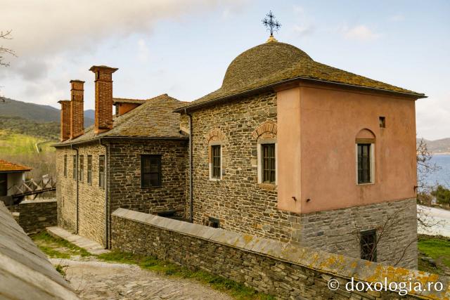 Kathisma Sfântului Trifon de la Mănăstirea Vatoped