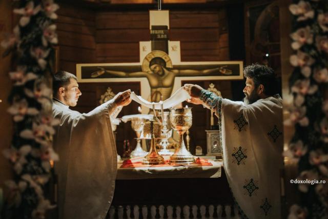 Sfânta Liturghie – Taina împărăției ce va să fie