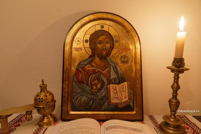 icoană cu Mântuitorul