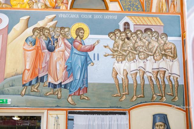 Vindecarea celor 10 leproși