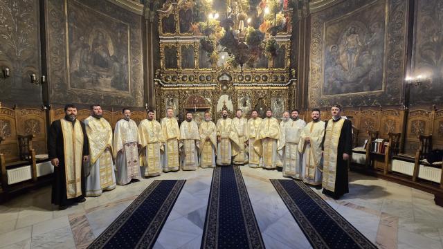 Preoții Protopopiatului Iași I, reuniți în ședința Comisiei Misionare