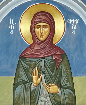 Sfânta Emilia, mama Sfântului Ierarh Vasile cel Mare
