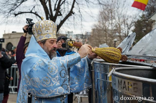 Programul liturgic şi pregătirile pentru sărbătoarea Botezului Domnului, la Catedrala Mitropolitană din Iaşi