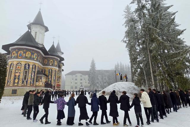 Unirea Principatelor, evocată la Seminarul Teologic de la Mănăstirea Neamț