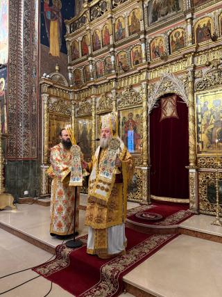 Sfântul Ierarh Iosif cel Milostiv, evocat la Mănăstirea Radu Vodă de PS Timotei Prahoveanul