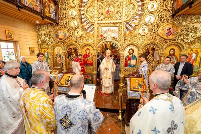 Zi de bucurie și binecuvântare la Parohia „Buna Vestire” din München