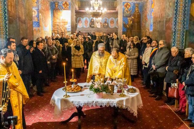 Ziua Culturii Naționale: Eminescu pomenit la Biserica Uspenia din Botoșani