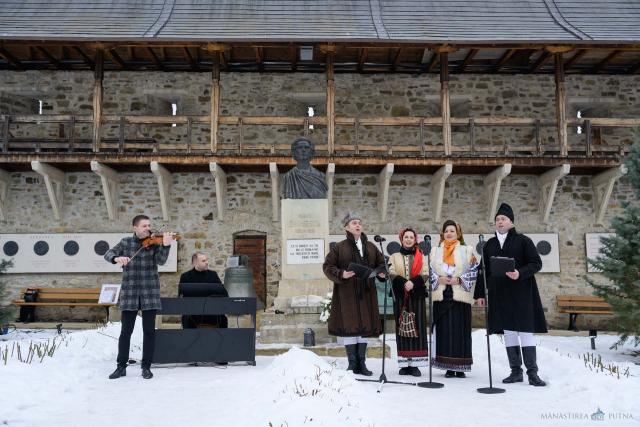 Ziua Culturii Române: Premiile Festivalului Literar „Mihai Eminescu” la Mănăstirea Putna