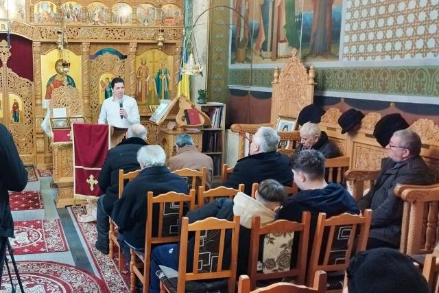 Ziua Unirii Principatelor Române, celebrată prin rugăciune și conferință la Biserica „Sfinții Împărați” din Broscăuți