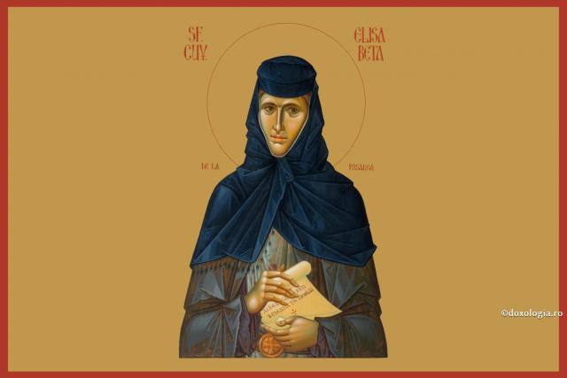 Sfânta Cuvioasă Elisabeta de la Pasărea