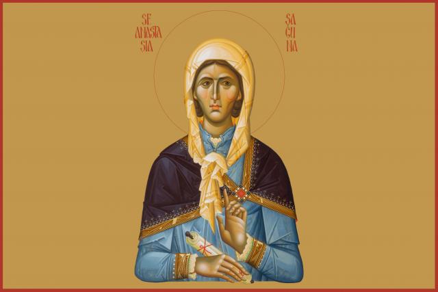 Sfânta Anastasia Șaguna, mama Sfântului Ierarh Andrei Șaguna