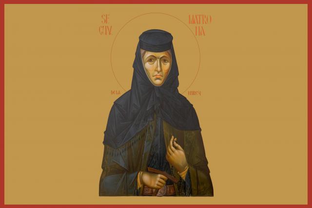 Sfânta Cuvioasă Matrona de la Hurezi