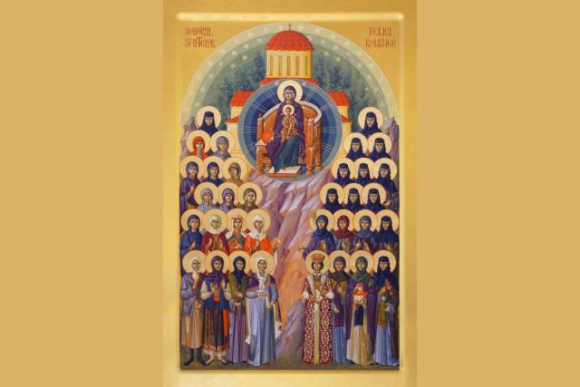 16 sfinte femei românce canonizate în anul 2026