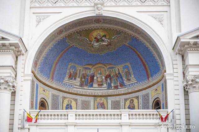 Hramul istoric al Catedralei Mitropolitane din Iași, sărbătorit de Praznicul Întâmpinării Domnului