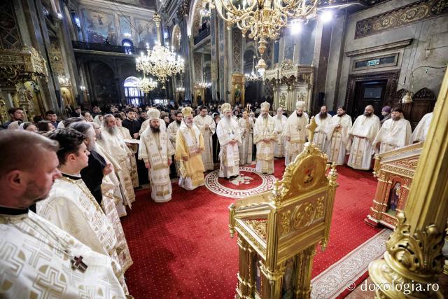 Hramul istoric al Catedralei Mitropolitane din Iași, sărbătorit de Praznicul Întâmpinării Domnului