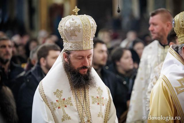Hramul istoric al Catedralei Mitropolitane din Iași, sărbătorit de Praznicul Întâmpinării Domnului