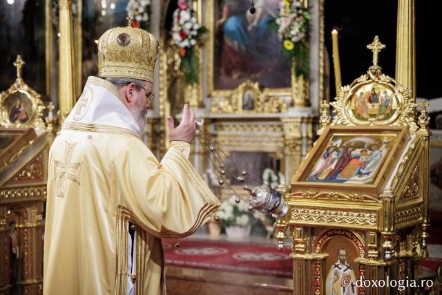 Hramul istoric al Catedralei Mitropolitane din Iași, sărbătorit de Praznicul Întâmpinării Domnului
