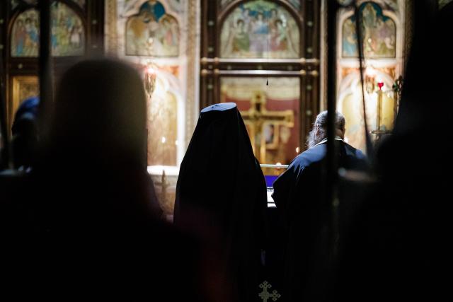 PS Nichifor Botoșăneanul a oficiat Pavecernița Mare la Mănăstirea „Sfinții Trei Ierarhi” din Iași