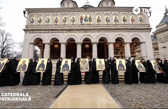 Proclamarea generală a canonizării celor 16 femei românce cu viață sfântă