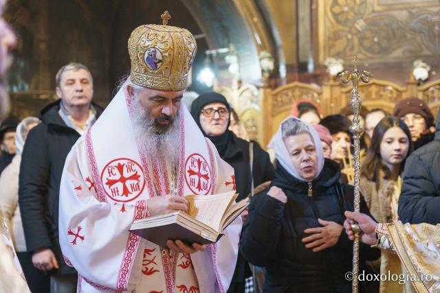 Hramul Parohiei „Sfântul Haralambie” din Iași, sărbătorit prin Liturghie arhierească