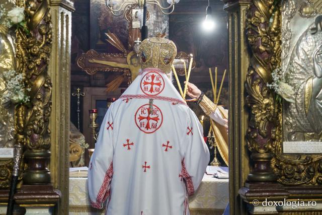 Hramul Parohiei „Sfântul Haralambie” din Iași, sărbătorit prin Liturghie arhierească