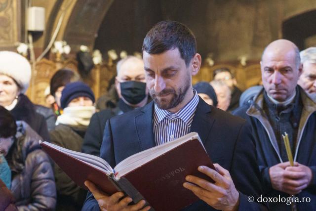 Hramul Parohiei „Sfântul Haralambie” din Iași, sărbătorit prin Liturghie arhierească