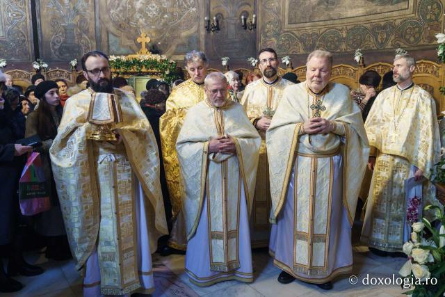 Hramul Parohiei „Sfântul Haralambie” din Iași, sărbătorit prin Liturghie arhierească