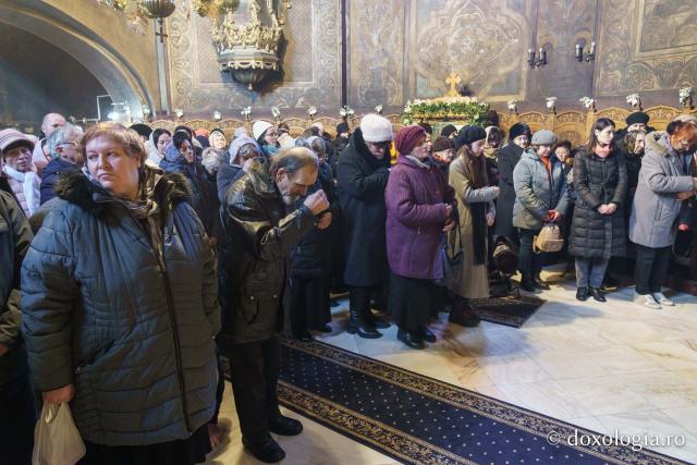 Hramul Parohiei „Sfântul Haralambie” din Iași, sărbătorit prin Liturghie arhierească