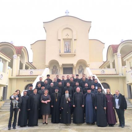 Atelier de pregătire a activității catehetice parohiale la Mănăstirea Dervent